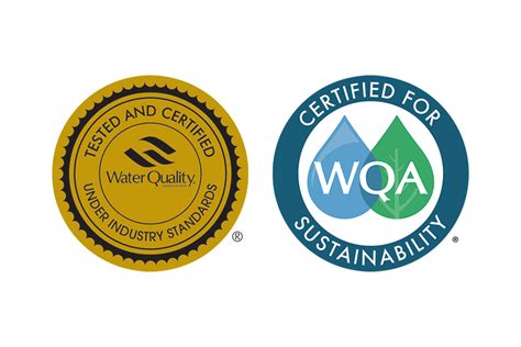 Product Certification Water Quality Association