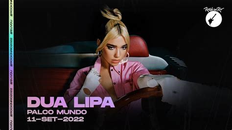 Dua Lipa Live at Rock in Rio Parque Olímpico Rio de Janeiro Brazil