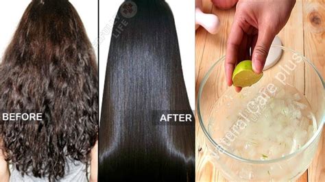 20 मिनट में बालो को हमेशा के लिए सीधा करने का तरीका। How To Straight Hair Naturally At Home