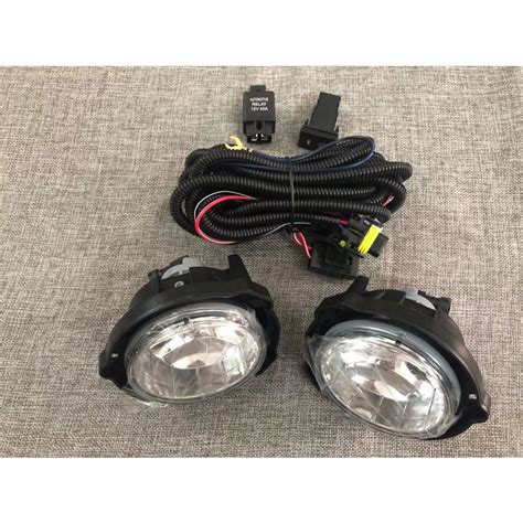 Fog Lamp Assembly With Aire And Switch For Toyota Avanza