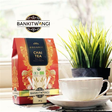 Bankitwangi Chai Tea 24 Gr InterAromat