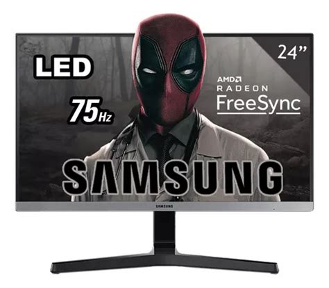 Monitor Gamer Samsung Led V V Fhd Freesync Env O Gratis