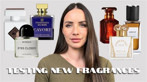 Popular NEW Fragrance Releases! First Impressions!! YSL Babycat, Byredo ...