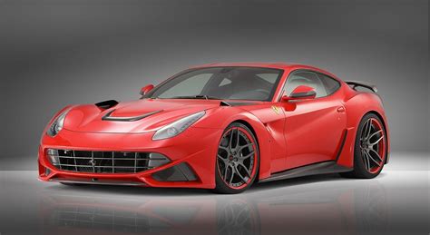 Novitec Carbon Fiber Body Kit Set For Ferrari F Berlinetta