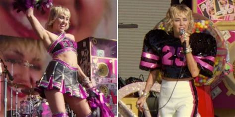 Miley Cyrus Channeled the '80s at Super Bowl 2021 Performance ...