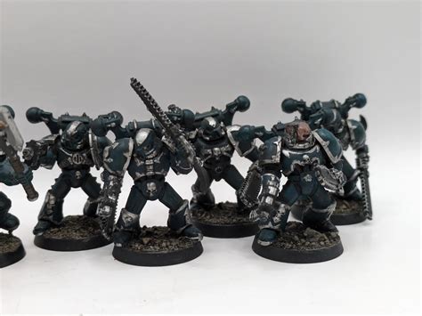 Warhammer 40k Chaos Space Marine Legionaries Old AO003 EBay