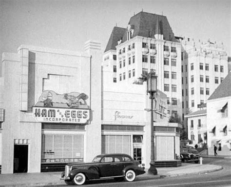 Ham And Eggs Incorporated 3953 Wilshire Blvd Los Angeles Circa 1937