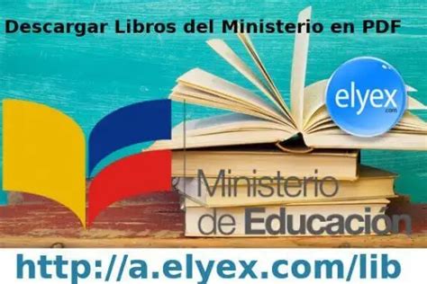 Descargar libros del Ministerio de Educación 2024 ecu11