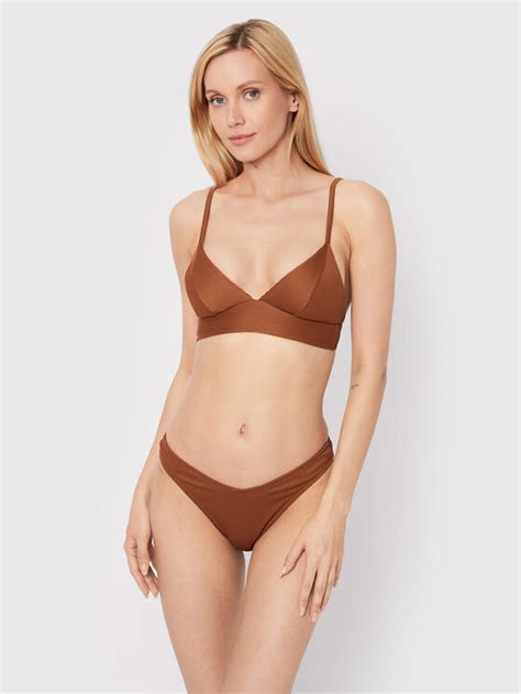 Etam Góra od bikini Taylor 6534377 Brązowy Modivo pl