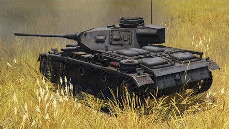 [Development][In Development] PzKpfw III Ausf. J - War Thunder