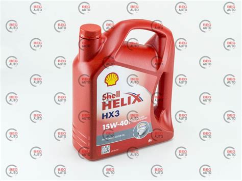 Купить Масло Shell 15w40 Helix HX3 (4л), цена 997 ₴ — Prom.ua (ID ...