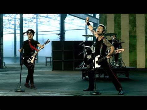 Green Day American Idiot Official Video Youtube