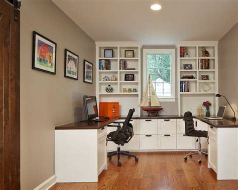 Home Office Designs For Two With Fine Home Office Design For Two People