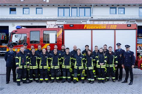 Leistungsprüfung Gruppe im Hilfeleistungseinsatz Freiwillige