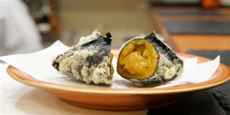 Abe Honten Tempura Of Great Quality Recommended In Ginza