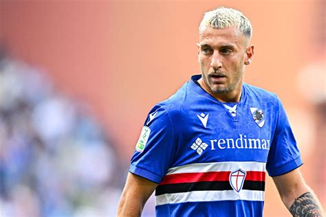 Sampdoria Infortunio Tutino Andrea Sottil Punta Su Antonino La Gumina