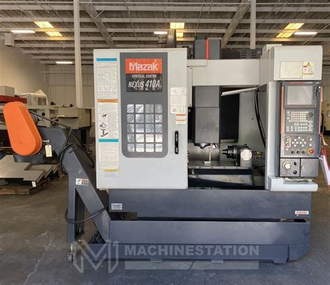 Mazak VCN 410A CNC Vertical Machining Center 4th Axis Mill Machine