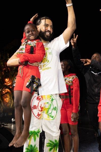 French Montana Celebrates His ‘for Khadija Documentary With Visit To