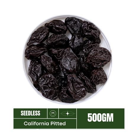 Nuts N More Dried California Pitted Prunes Seedless No Added