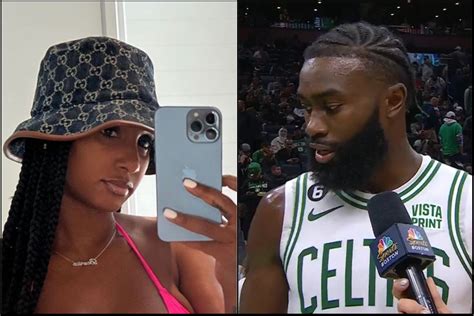 Celtics Jaylen Brown Dating 42 Year Old IG Model Bernice Burgos