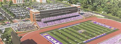 Facelift Planned for 1960s-Era Football Stadium at Tennessee Tech : CEG