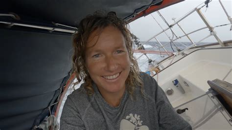 Solo Sailor Kirsten Neuschäfer Onboard footage from LSO to Lanzarote