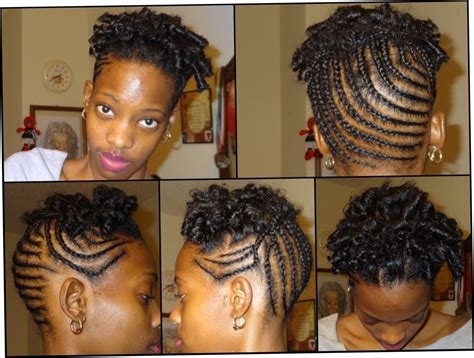 Best Cornrow Hairstyles For Short Hair