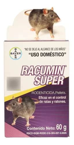 Racumin Super Rodenticida Pellets Bayer