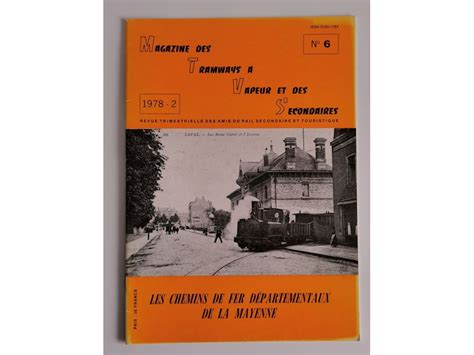 Magazine Des Tramways Vapeur Et Des Secondaires No Les