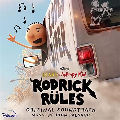 Amazon.com: Diary of a Wimpy Kid: Rodrick Rules (Original Soundtrack) : John Paesano: Digital Music