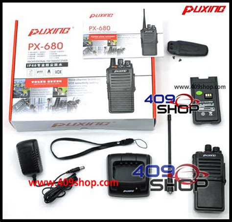 Puxing Px D Uhf Mhz Digital Radio Transceiver Shop Walkie