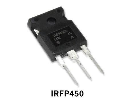 IRFP450 14A 500V N-Channel Power MOSFET - Datasheet