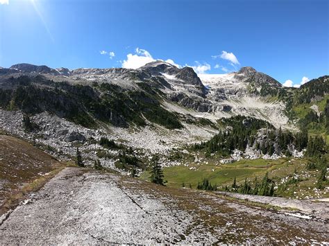 Skywalk South Loop In Whistler Vancouver Trails