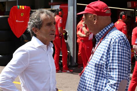 Alain Prost Saluta Niki Lauda Non Sei Stato Solo Il Miglior Compagno