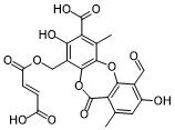 Fumarprotocetraric Acid CAS 489 50 9 Natural Antimicrobial Agent