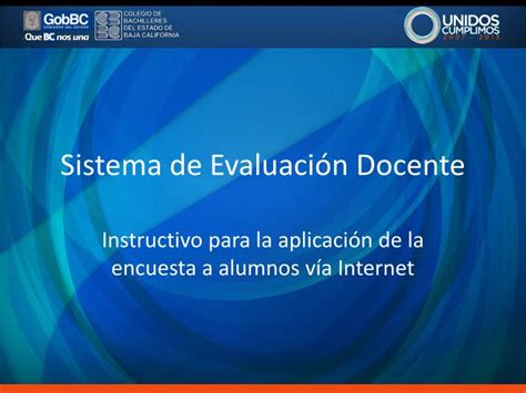 PPT Sistema de Evaluación Docente PowerPoint Presentation free