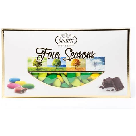 Confetti Buratti Gusto Cioccolato Estate 1000 G Four Seasons