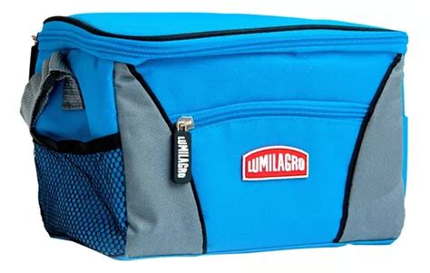 Bolso T Rmico Lunchera Vianda Infantil Litros Lumilagro