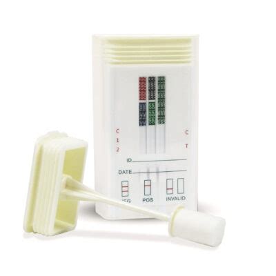 Panel Saliva Drug Test Kit American Screening Corp