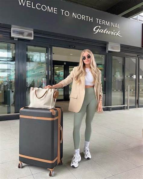 Los 10 outfits para aeropuerto más aesthetic Es la Moda