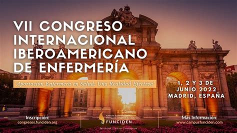 Vii Congreso Internacional Iberoamericano De Enfermería Funciden