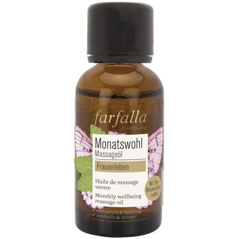 Buy Farfalla Women S Life Clary Sage Massage Oil Ml Kanela