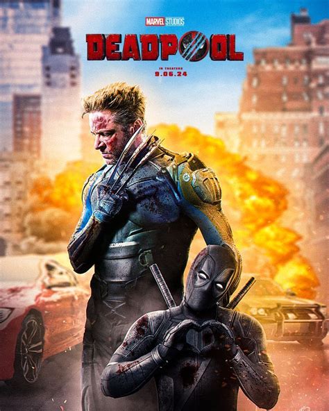 Deadpool 3 poster. | Movie posters design, Movie posters, Speed art