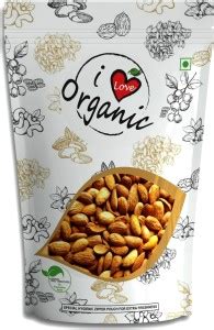 I Love Organic Premium Gurbandi Giri Almond Badam Natural G