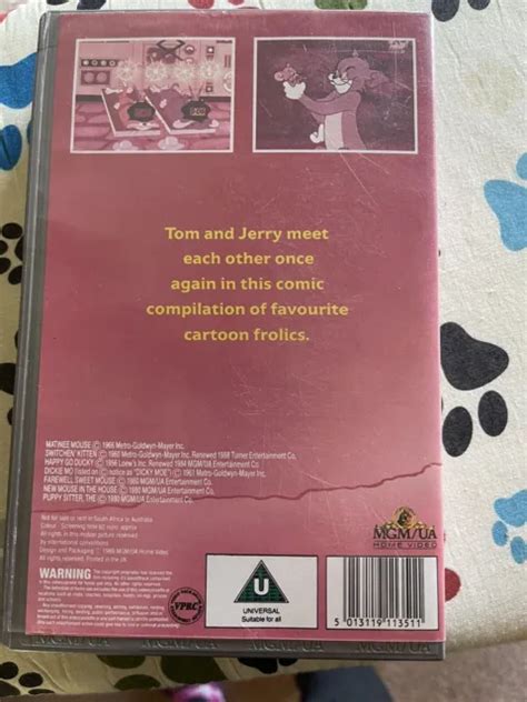 TOM AND JERRY vhs Matinee Mouse £5.00 - PicClick UK