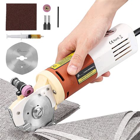 Cgoldenwall Yj Electric Scissors Fabric Cutter Maximum Cutting