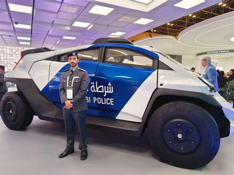 Abu Dhabi Police Ai Powered Self Driving Patrol