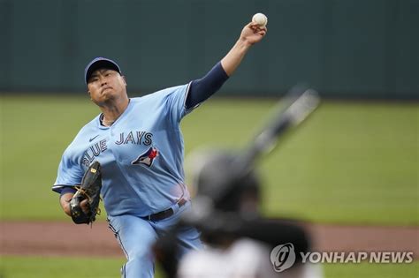 류현진의 즐거운 꾀꼬리 사냥볼티모어전서 8승 중 3승 수확 한국경제