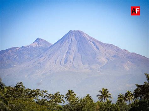 Volcán De Colima Registró 4 Sismos Y 3 Derrumbes La última Semana Está