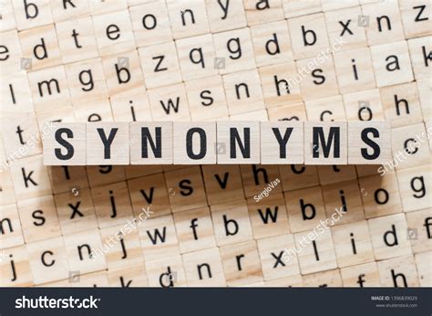 37,954 Synonyms Images, Stock Photos & Vectors | Shutterstock